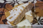 Budín de Manzana