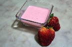 Mousse de Fresa Light