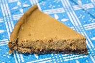Pastel de Queso y Chocolate Pastel de Queso y Chocolate
