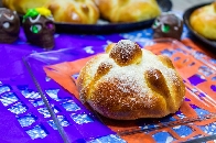 Tradicional Pan de Muerto Mexicano Tradicional Pan de Muerto Mexicano
