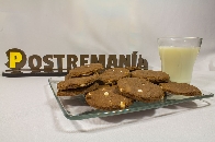 Galletas con Nutella y Chispas Galletas con Nutella y Chispas