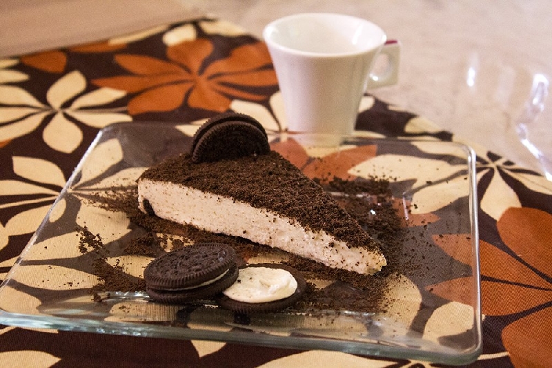 Postre de Pay con Galletas Oreo